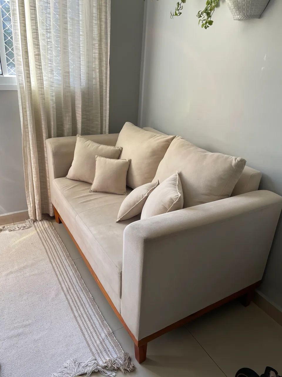 Sofá Beny usado  - Foto 3