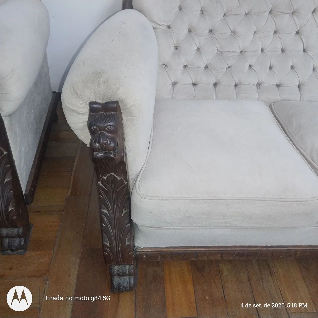 Sofa antigo