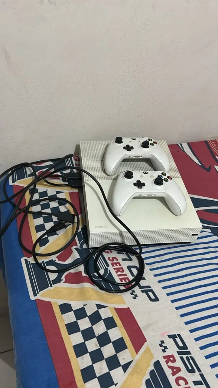 Xbox séries s branco 