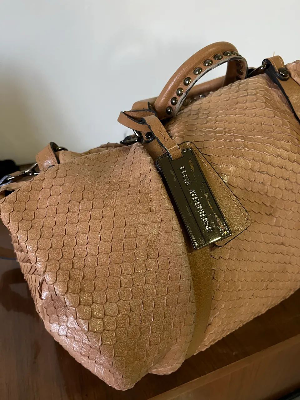 Bolsa em Couro  Elisa Atheniense  - Foto 3