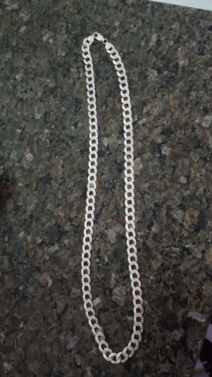 Cordão de prata  - Foto 4