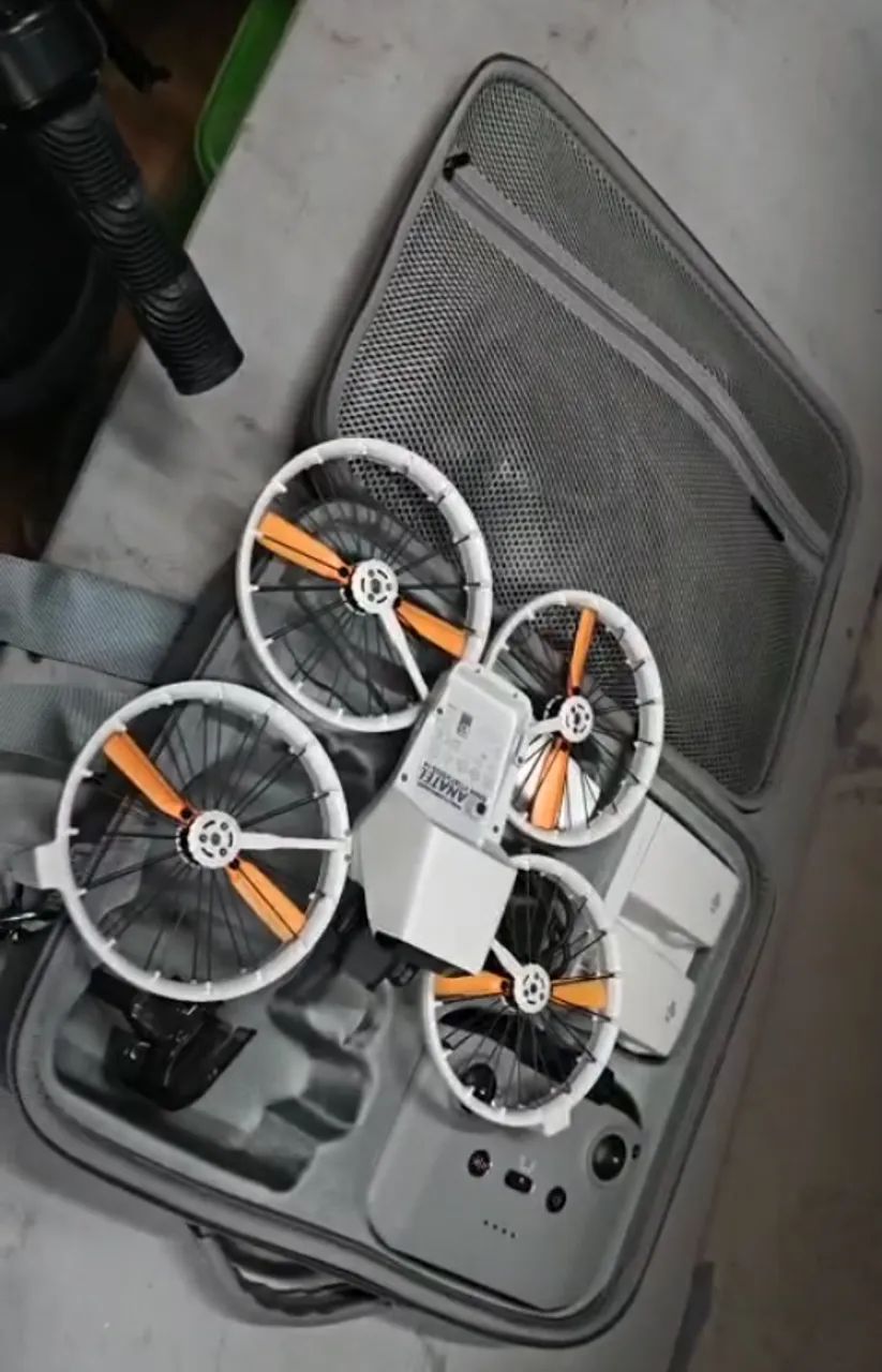 Drone Dji Flip 4k Com 4 Baterias, Hub E Filtros - Foto 6
