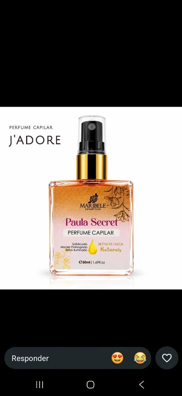 Perfume para cabelo - Foto 3