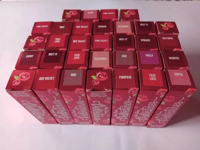 Batom Lime Crime Velvetines Matte Lipstick Saint - Foto 3
