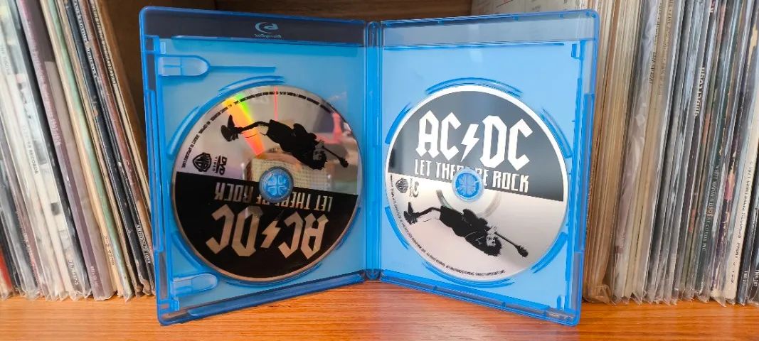 Box Blue Ray Edição Limitada Ac/dc Let There Be Rock - Foto 5