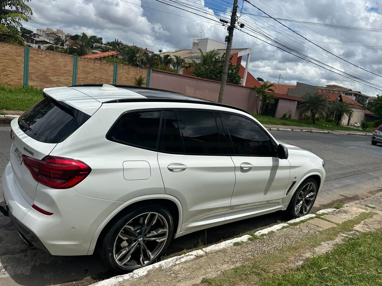 BMW X3 X3 M40i 3.0 Turbo V6  Aut. 2018