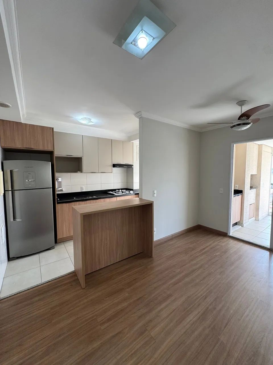 Apartamento para alugar com 58m², 2 quartos e 1 vaga