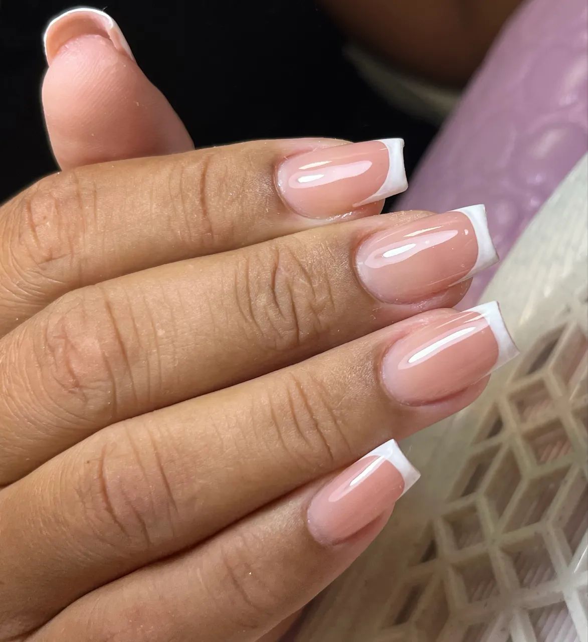 Unhas em gel , alongamento e manutenção