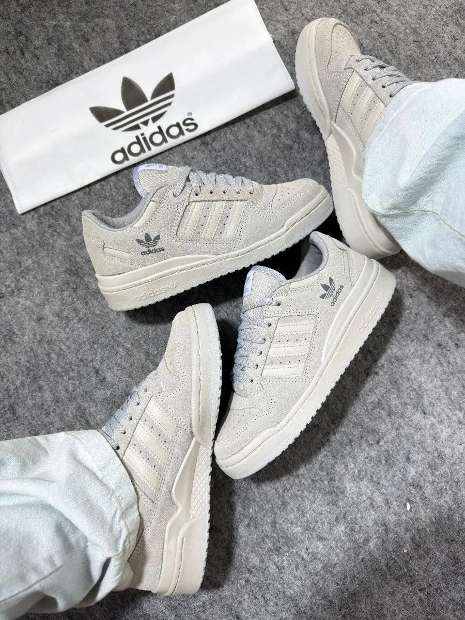 ADIDAS FORUM LOW LUXO - Foto 2
