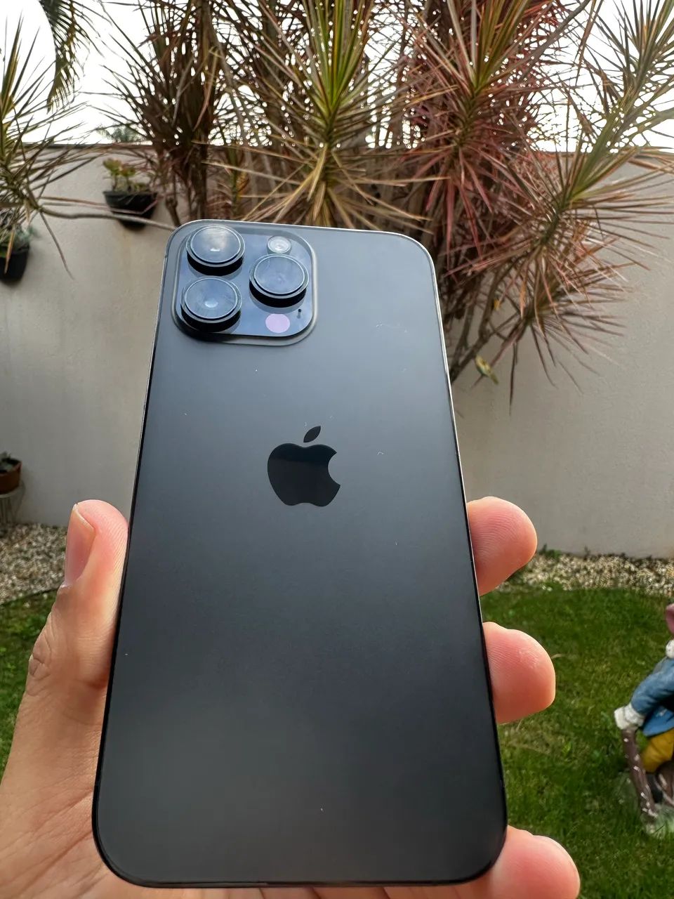 iPhone 14 Pro Max 256GB preto - Foto 4