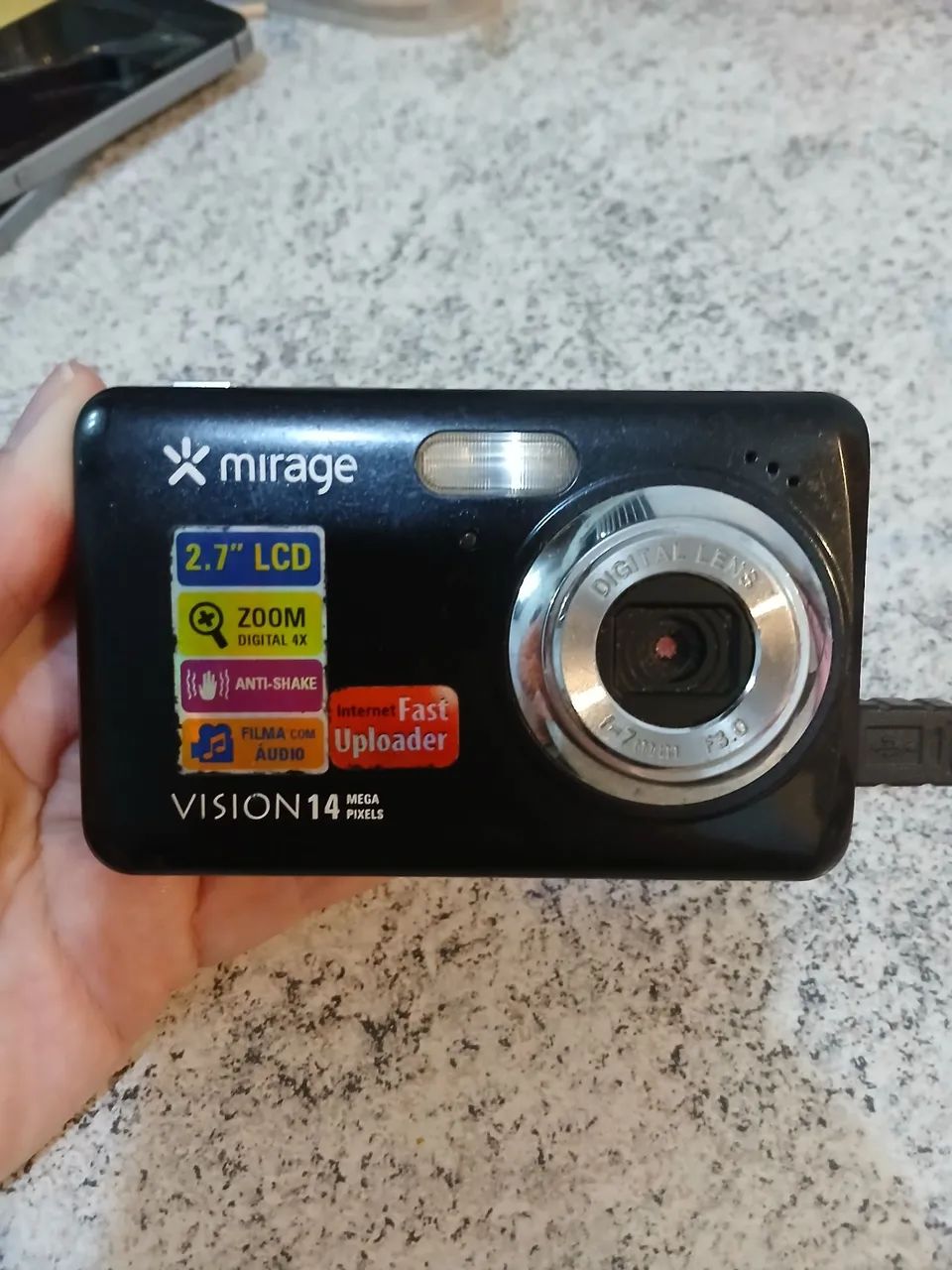 Câmera digital Mirage Vision 14 MP 