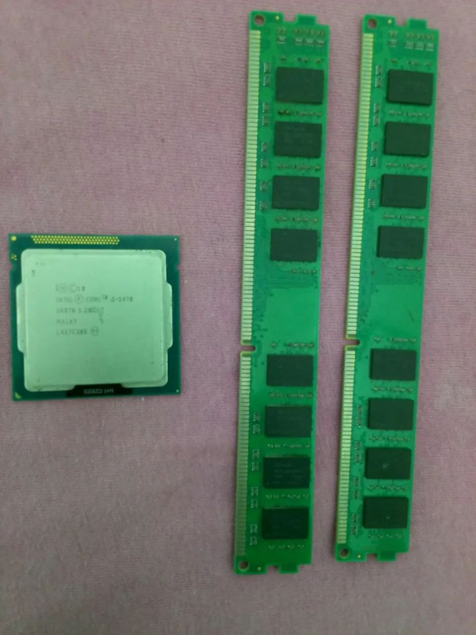 Processador + memória RAM