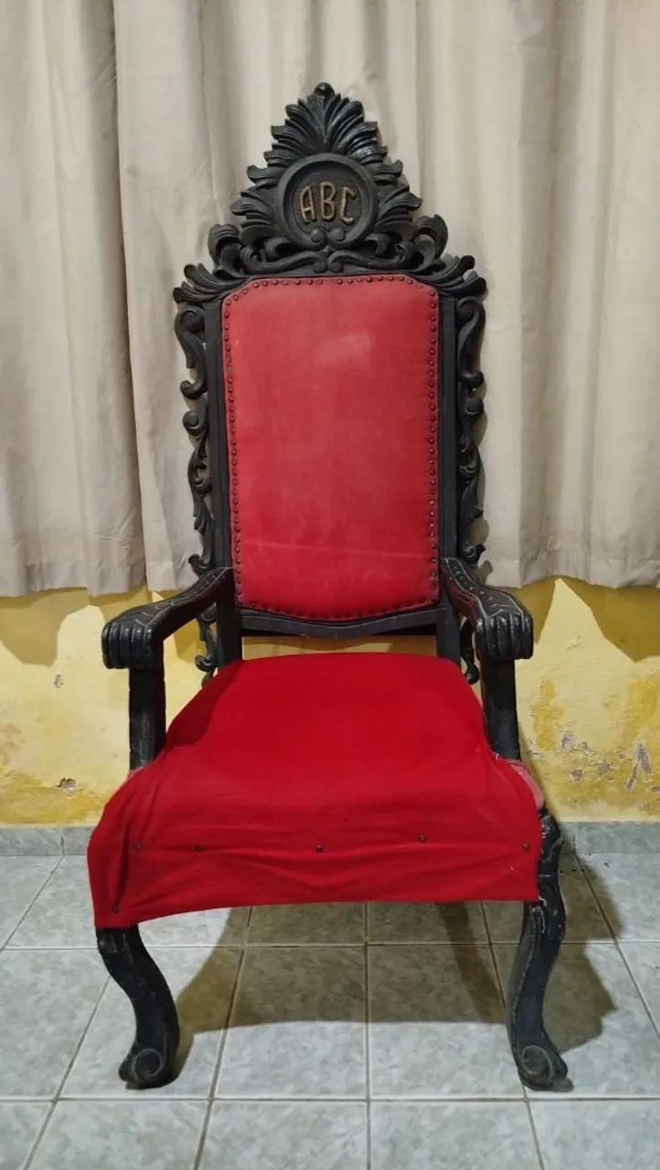 Cadeira original do ABC  - Foto 2