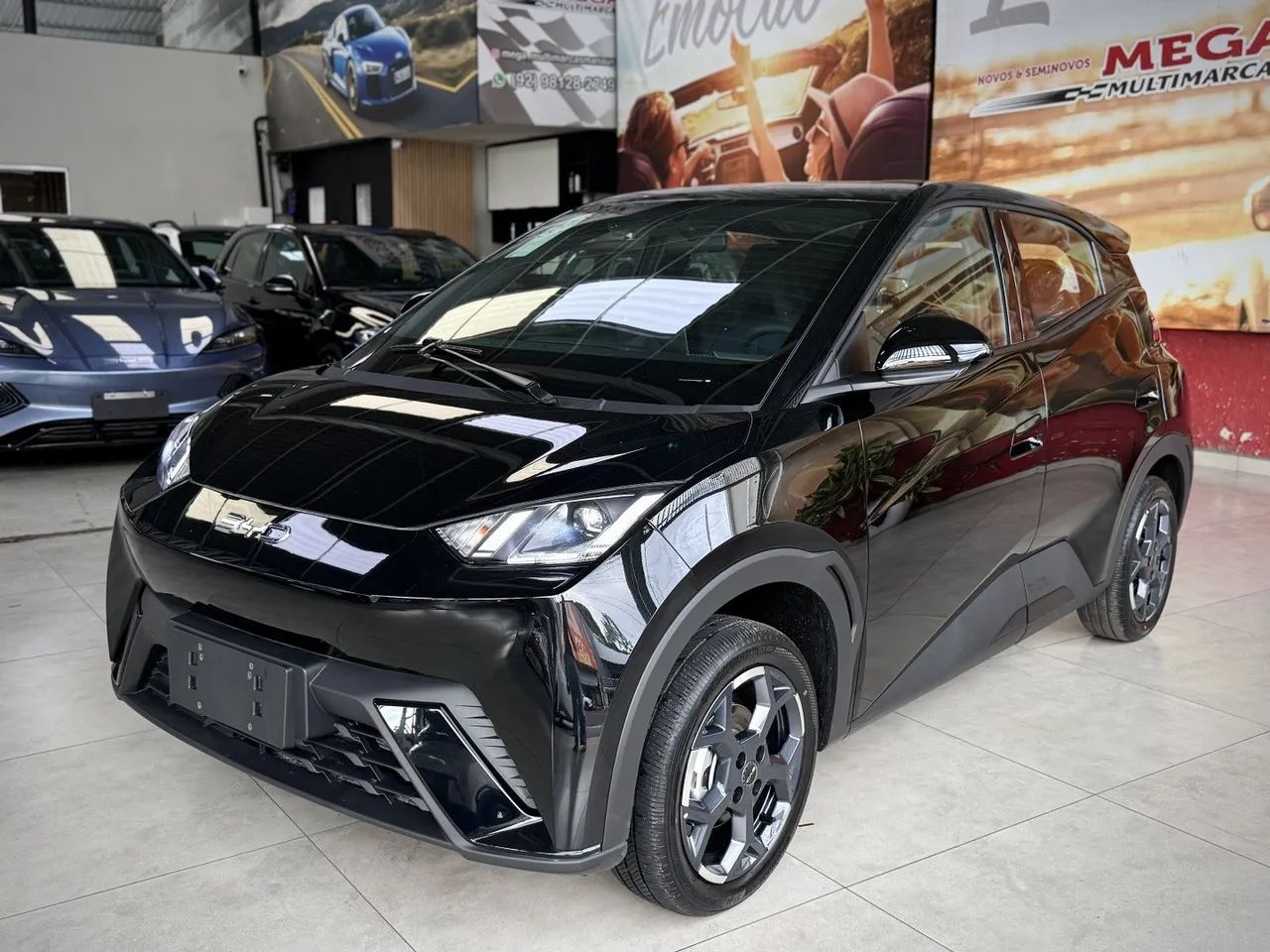 BYD Dolphin EV (Elétrico) 2027 - Foto 4