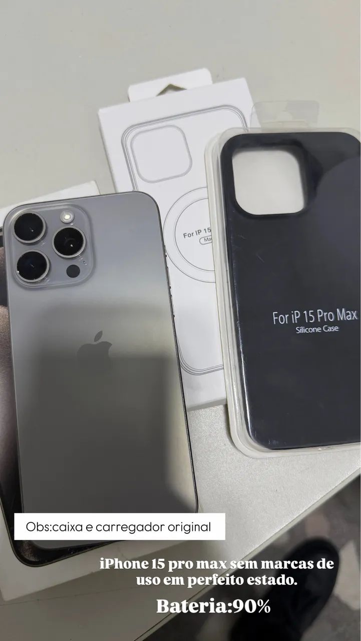 iPhone 15 pro max  - Foto 2