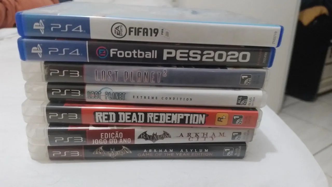 Jogos PS3 PS4 - Foto 2