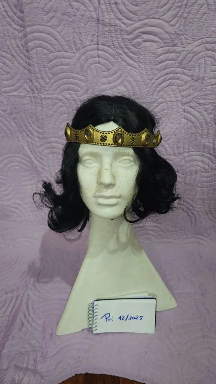 Tiara carnaval medieval 4 - Foto 4