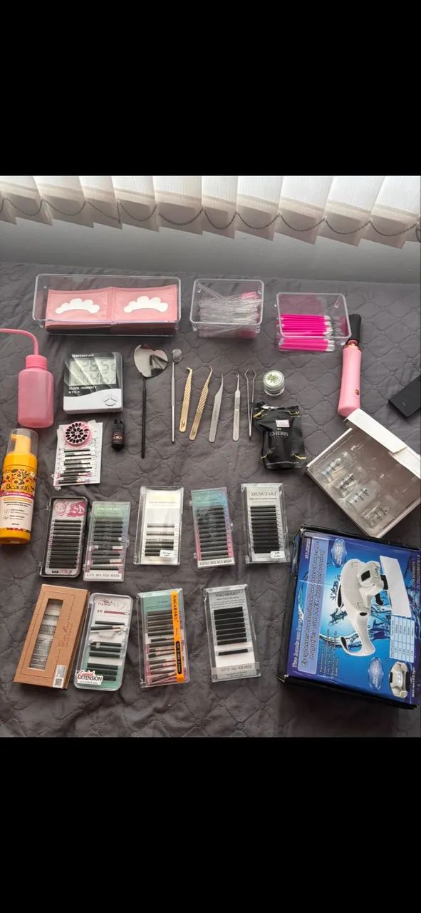 Kit lash designer com maca 