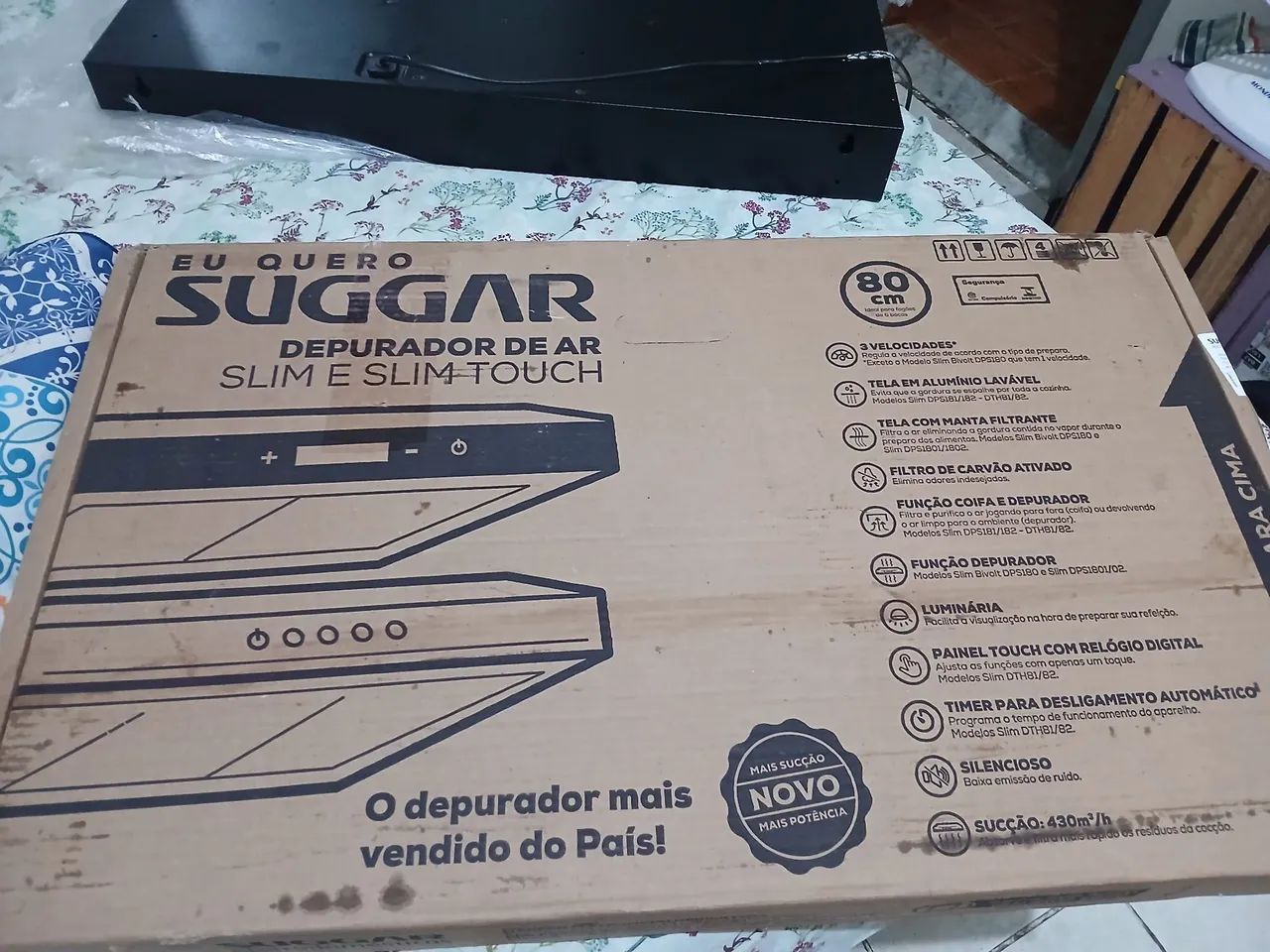 Sugador de ar - Foto 2