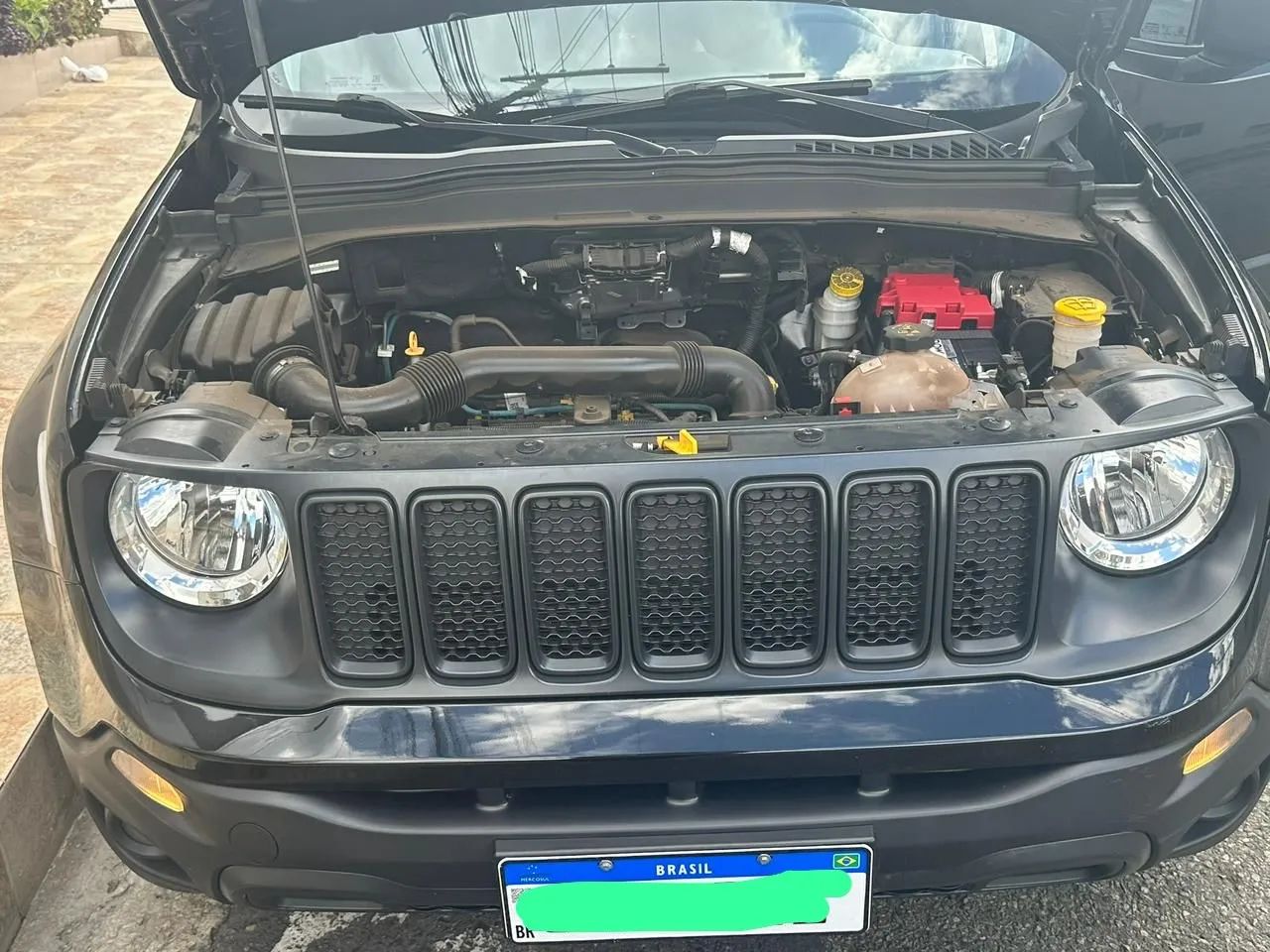 Jeep Renegade Renegade 1.8 4x2 Flex 16V Aut. 2020