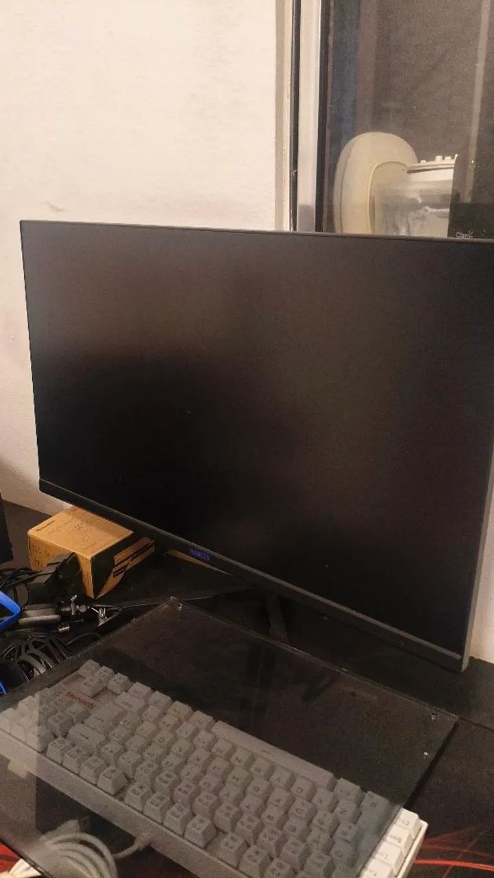 (MONITOR NOVO,tá  ZERO)Monitor 240hz , 24 polegadas, painel VA - Foto 5