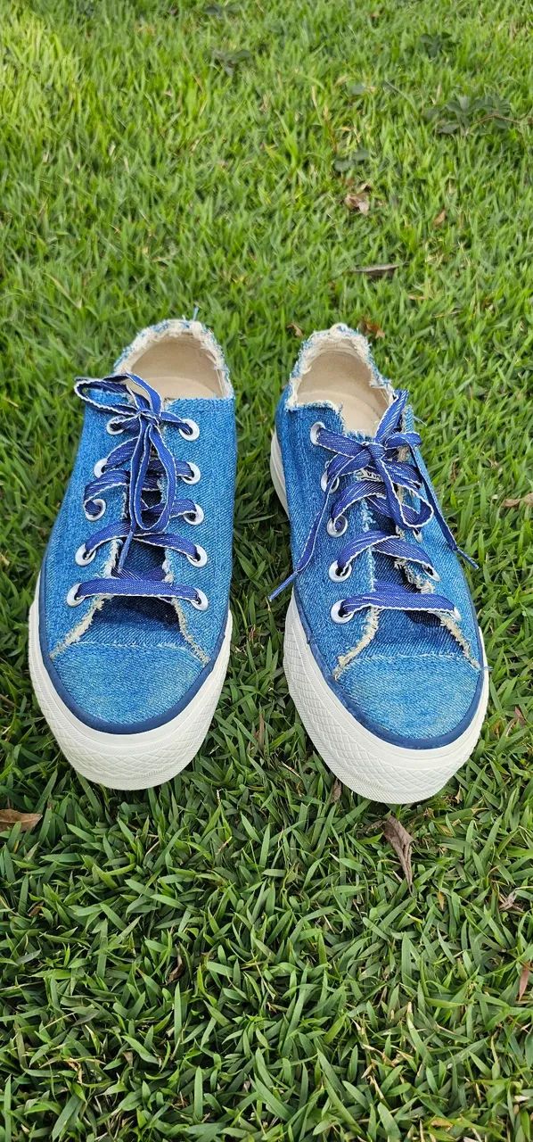 Tênis  Converse All Star Chuck Taylor Flatform 