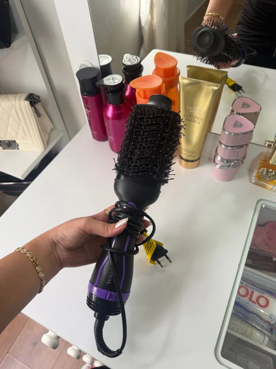 Escova secadora