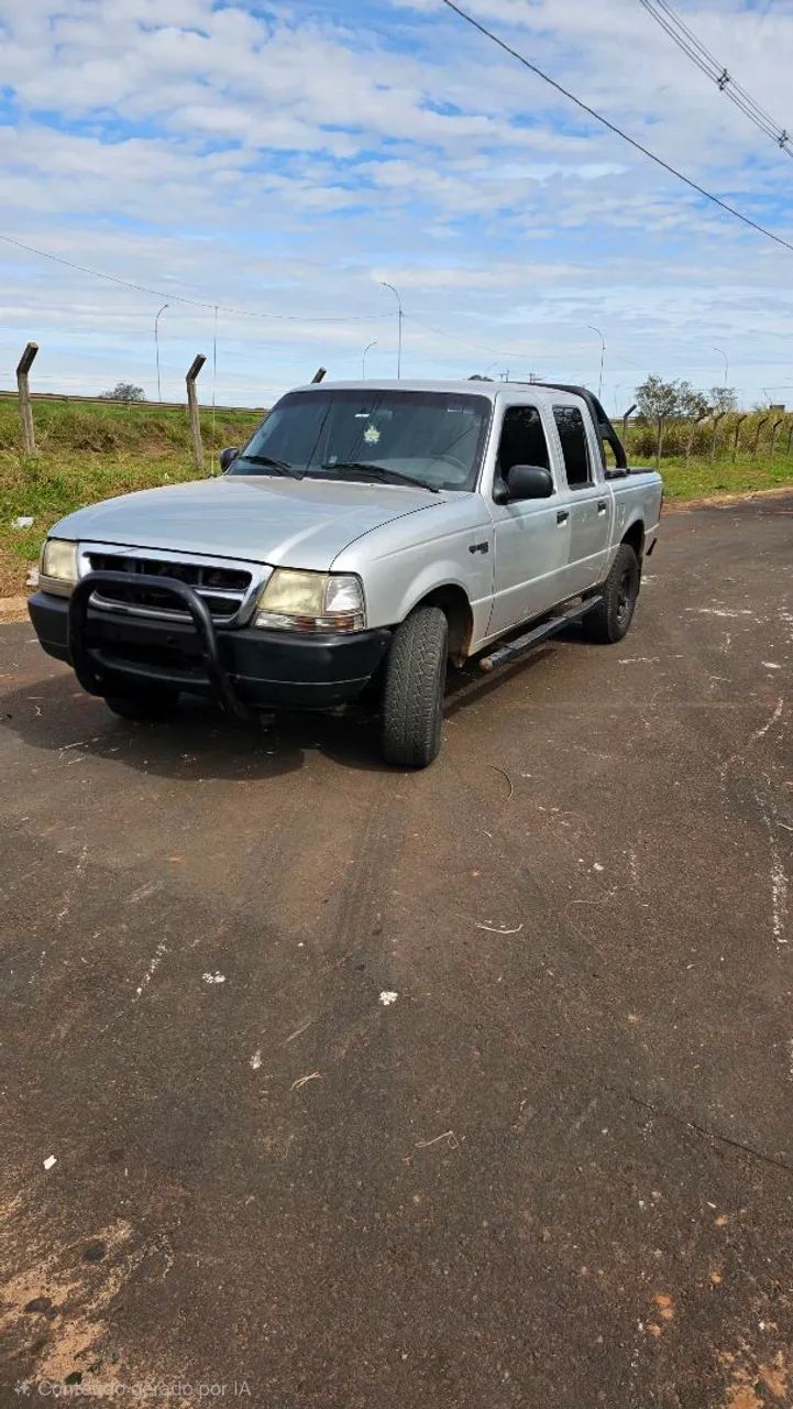 Ford Ranger Ranger XL 2.8 8v 135cv 4x2 CD TB Diesel 2002