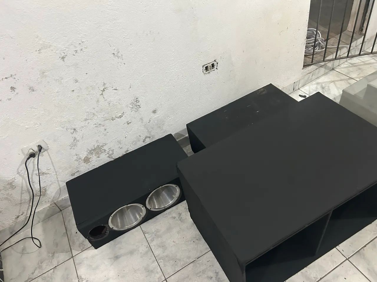 Caixas para som