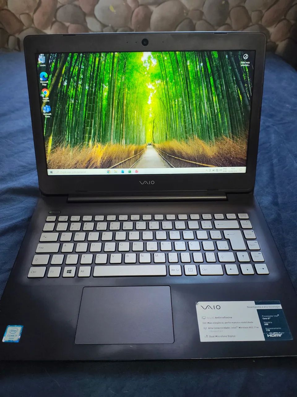 Notebook Vaio C14 I3 4gb 1tb hd - Foto 3