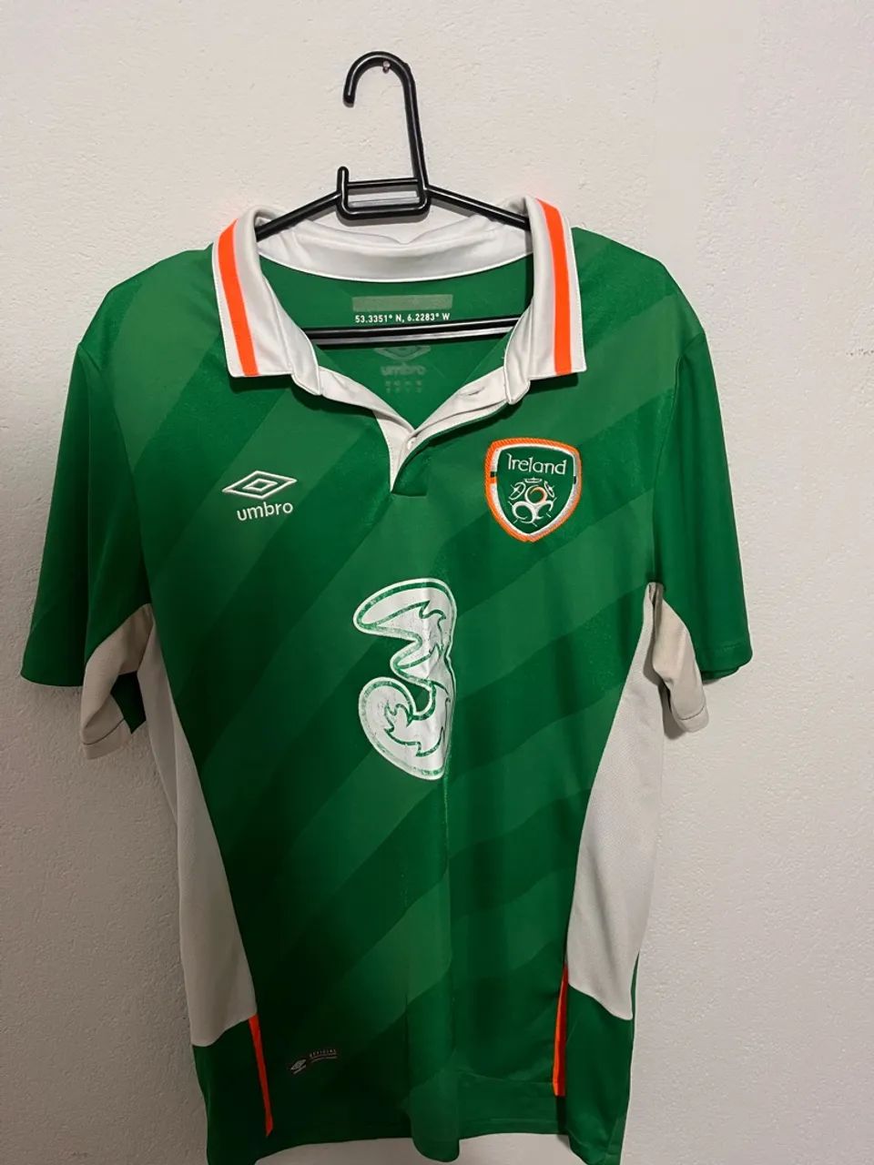 Camisa Ireland
