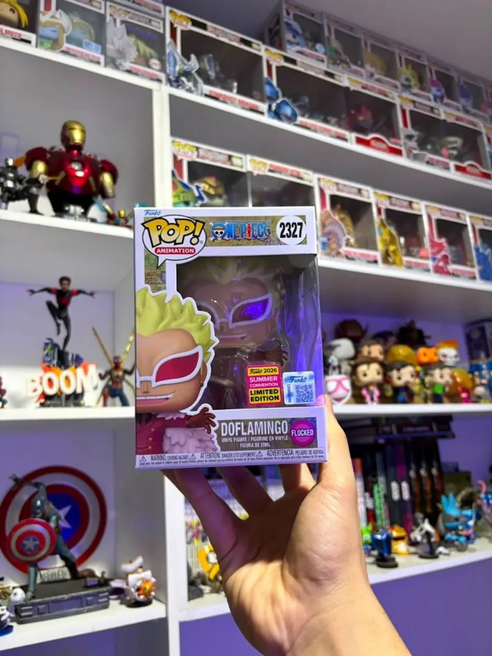 Funko Pop! DoFlamingo #2327 Flocked
