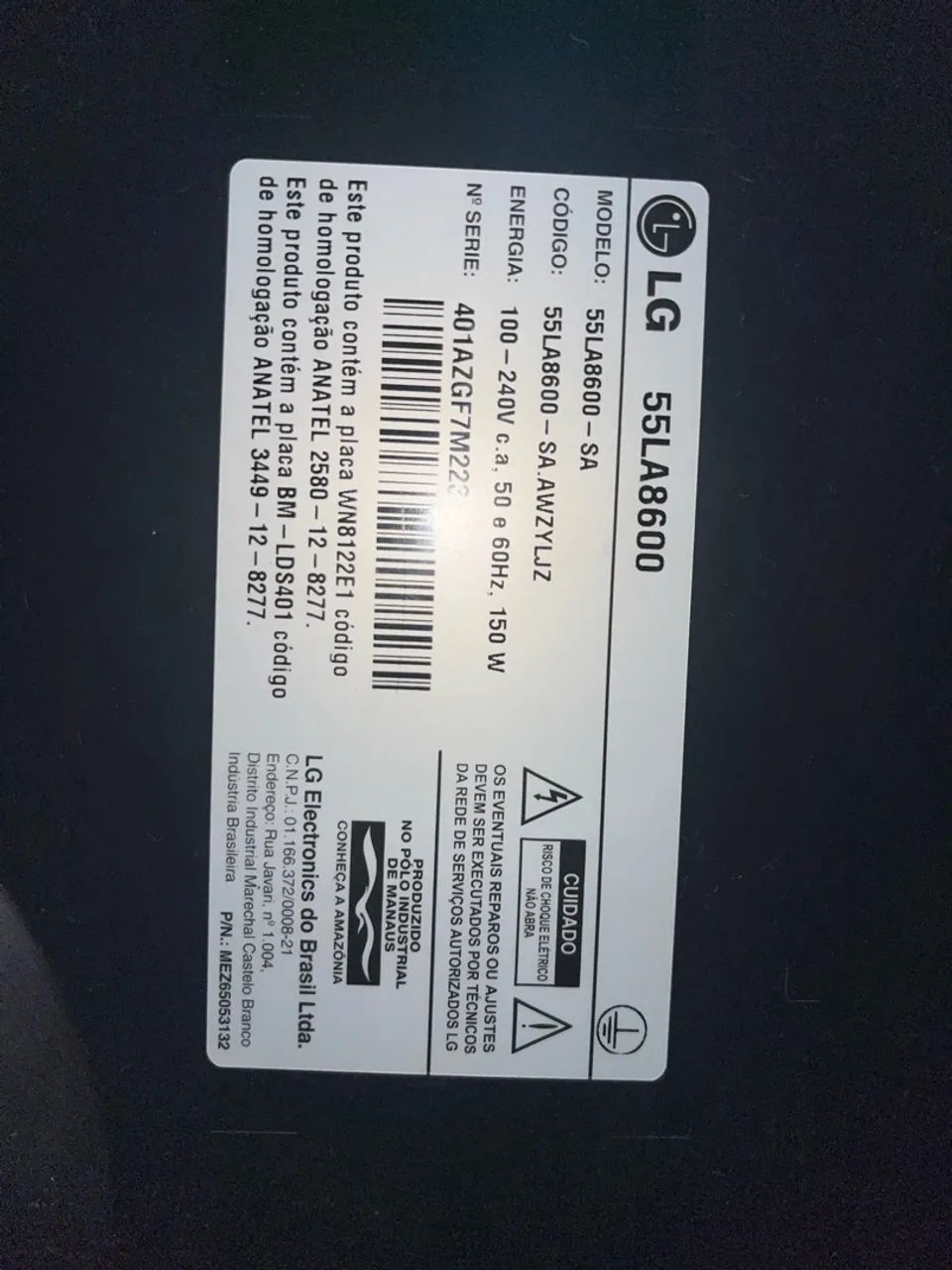 Tv LG55 - Foto 4