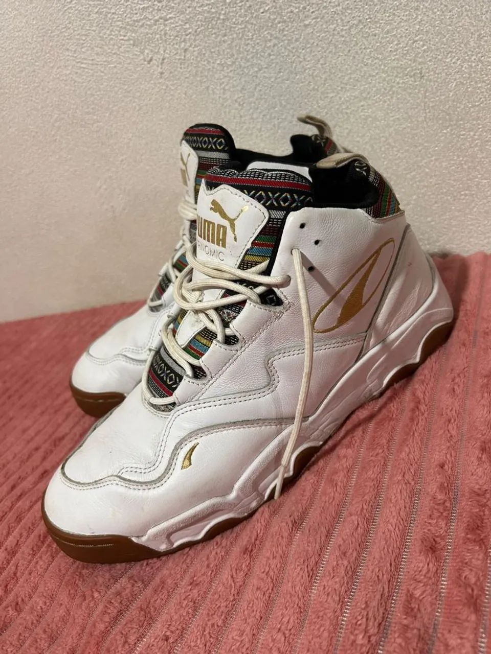 Vendo tênis puma source mais "cinco de mayo" - Foto 2