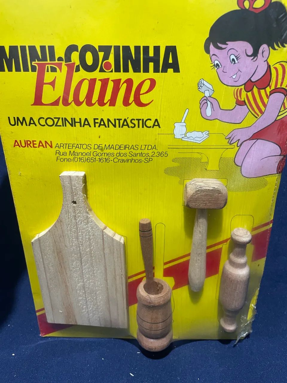 Mini Cozinha Elaine anos 70