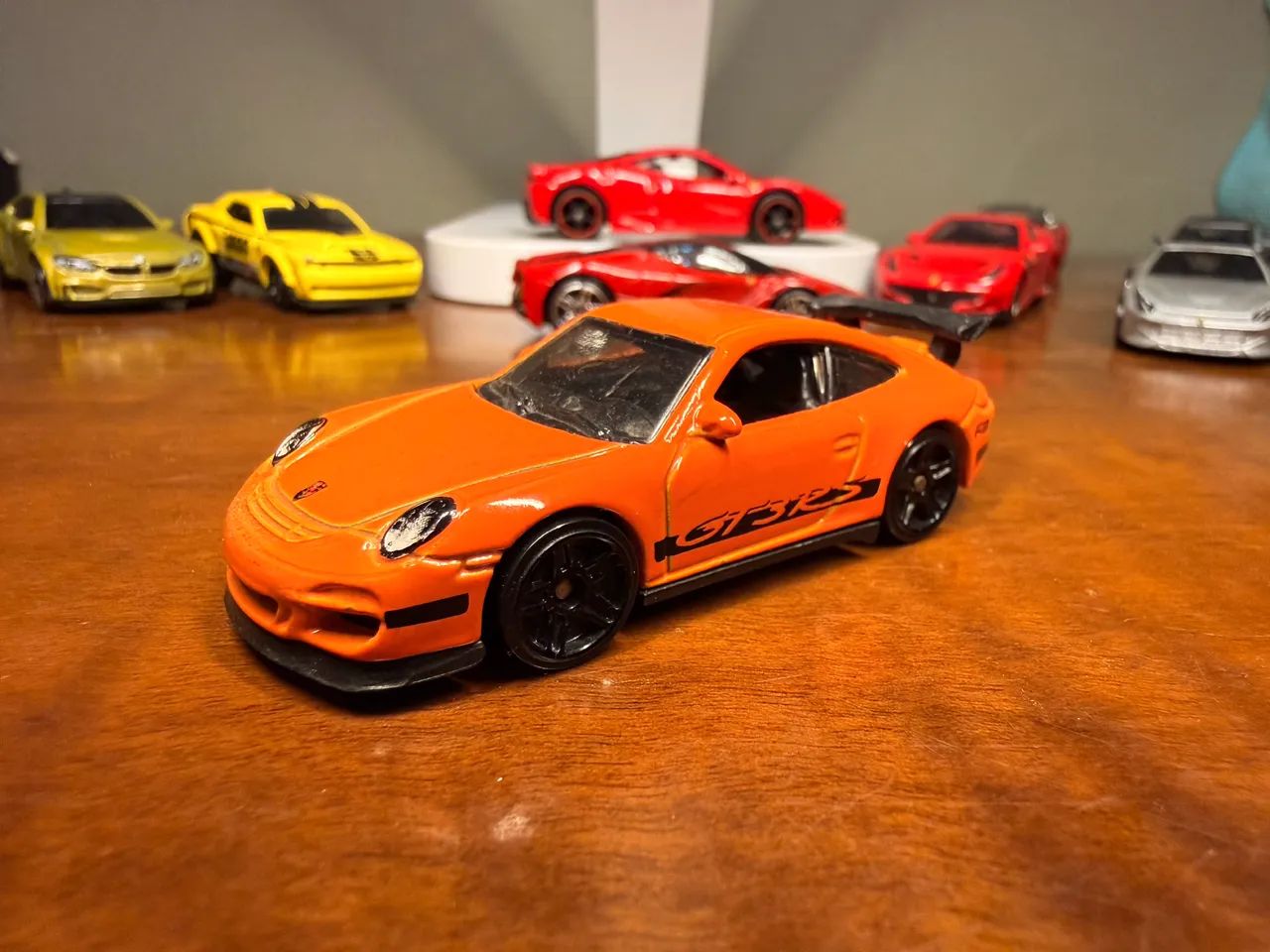 Hotwheels Porsche 911 GT3 RS 997