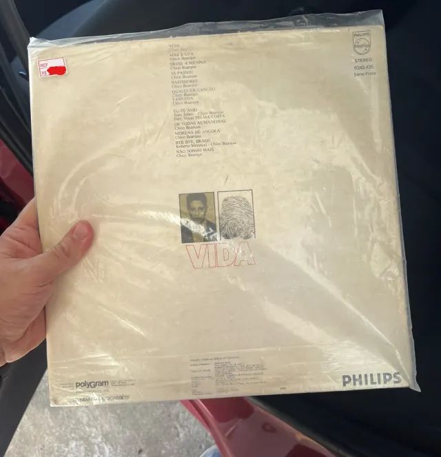 LP Vinil Chico Buarque - Vida - Philips - Edição de Época - Foto 2