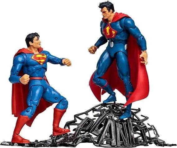 SUPERMAN VS SUPERMAN OF EARTH-3 - Hobbies e coleções - Roseira