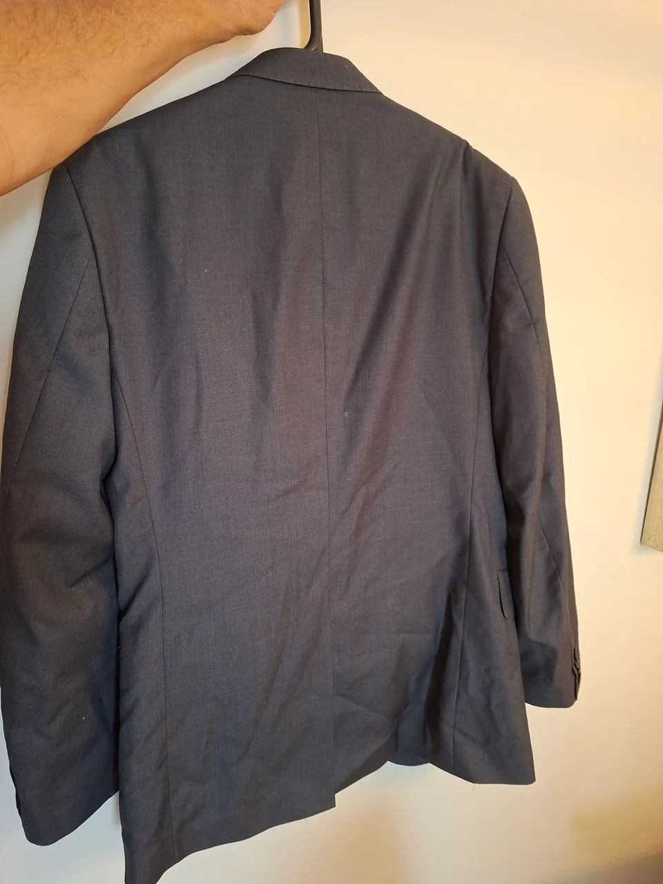 Terno e Calça Cinza Slim VR - (Tamanho 40) - Foto 5