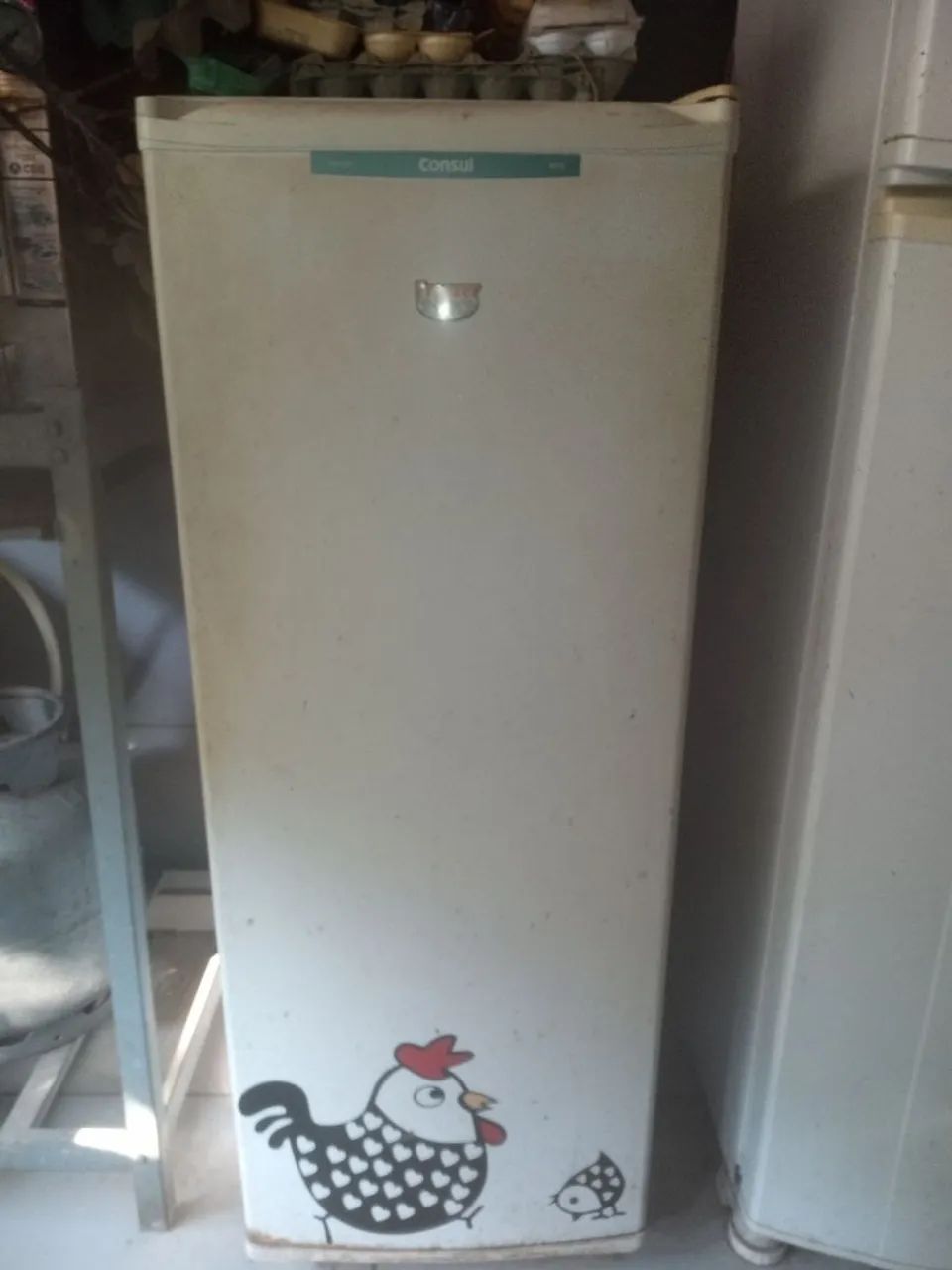 Freezer vertical Consul 180 litros 