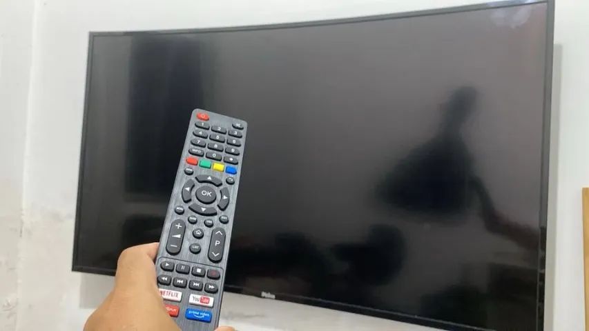 Smart TV Philco 55 polegadas Com Defeito - Para Conserto ou Peças