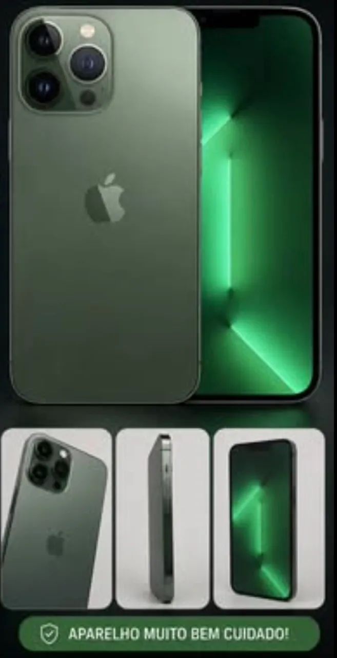 iPhone 13 Pro Max 128GB Verde
