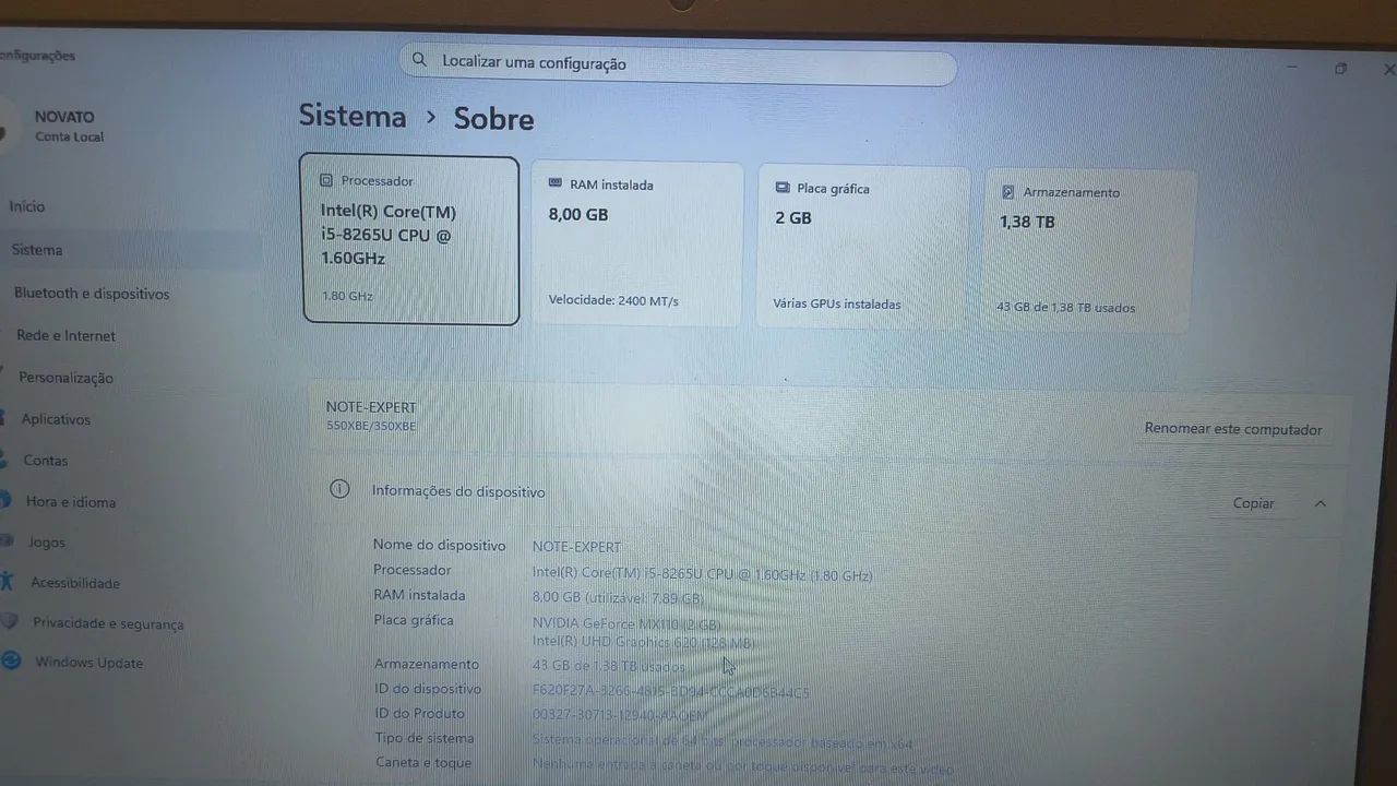Notebook Samsung i5 - Foto 4
