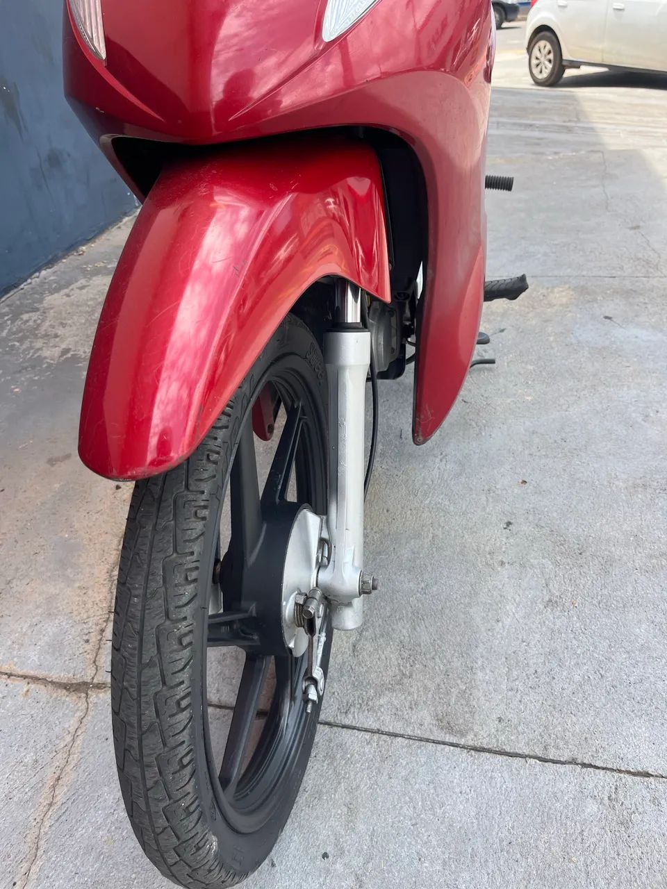 Bis 125Honda 2015  sem entrada  - Foto 5