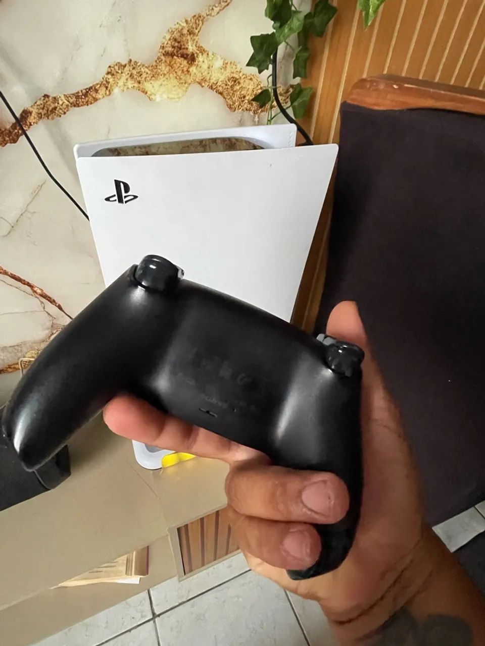 Ps5 fat com base de carregamento  - Foto 2