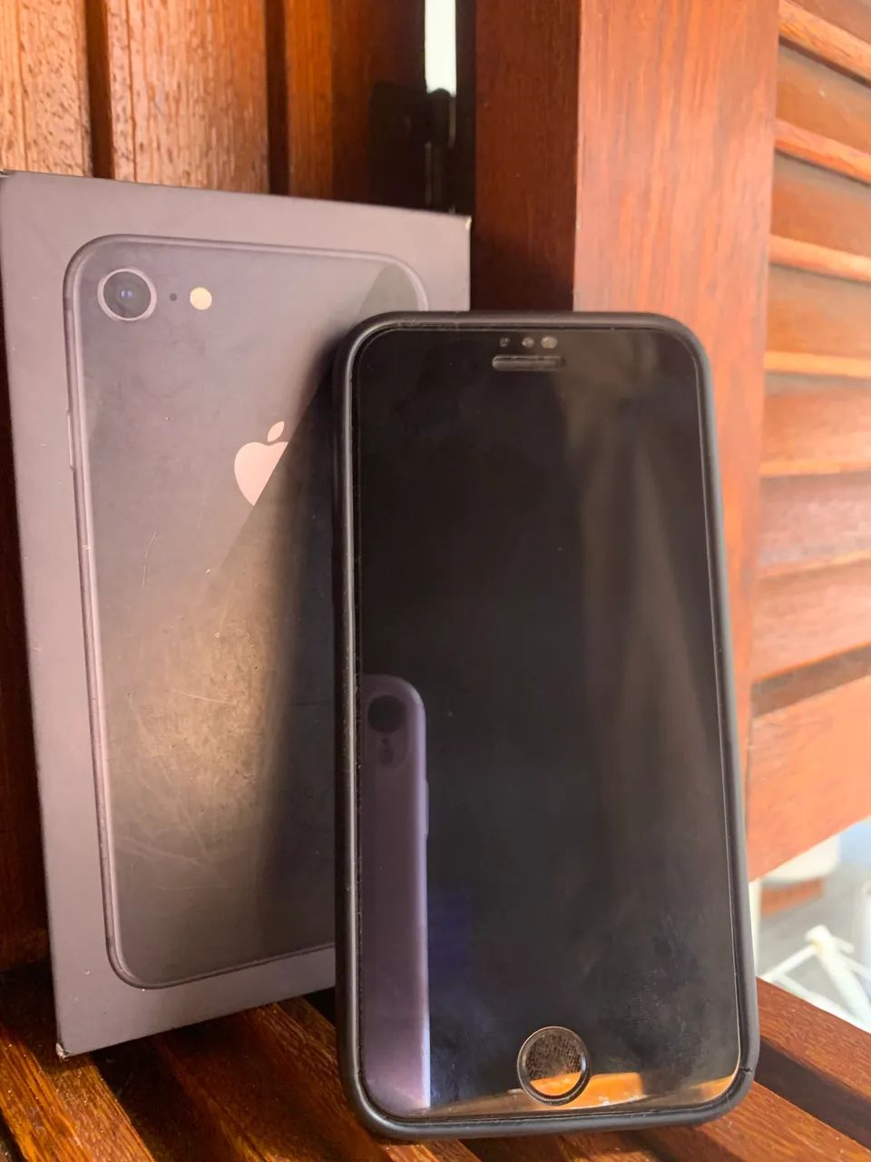 Iphone 8 64gb Preto - Celulares e Smartphones - Santa Maria