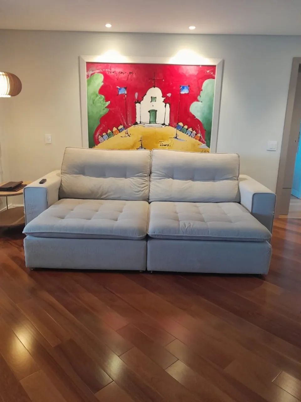 Sofa Retratil e Reclinavel 4 lugares