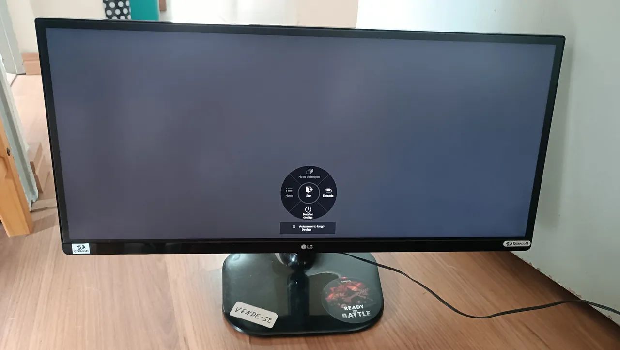 Monitor Ultrawide 25 LG