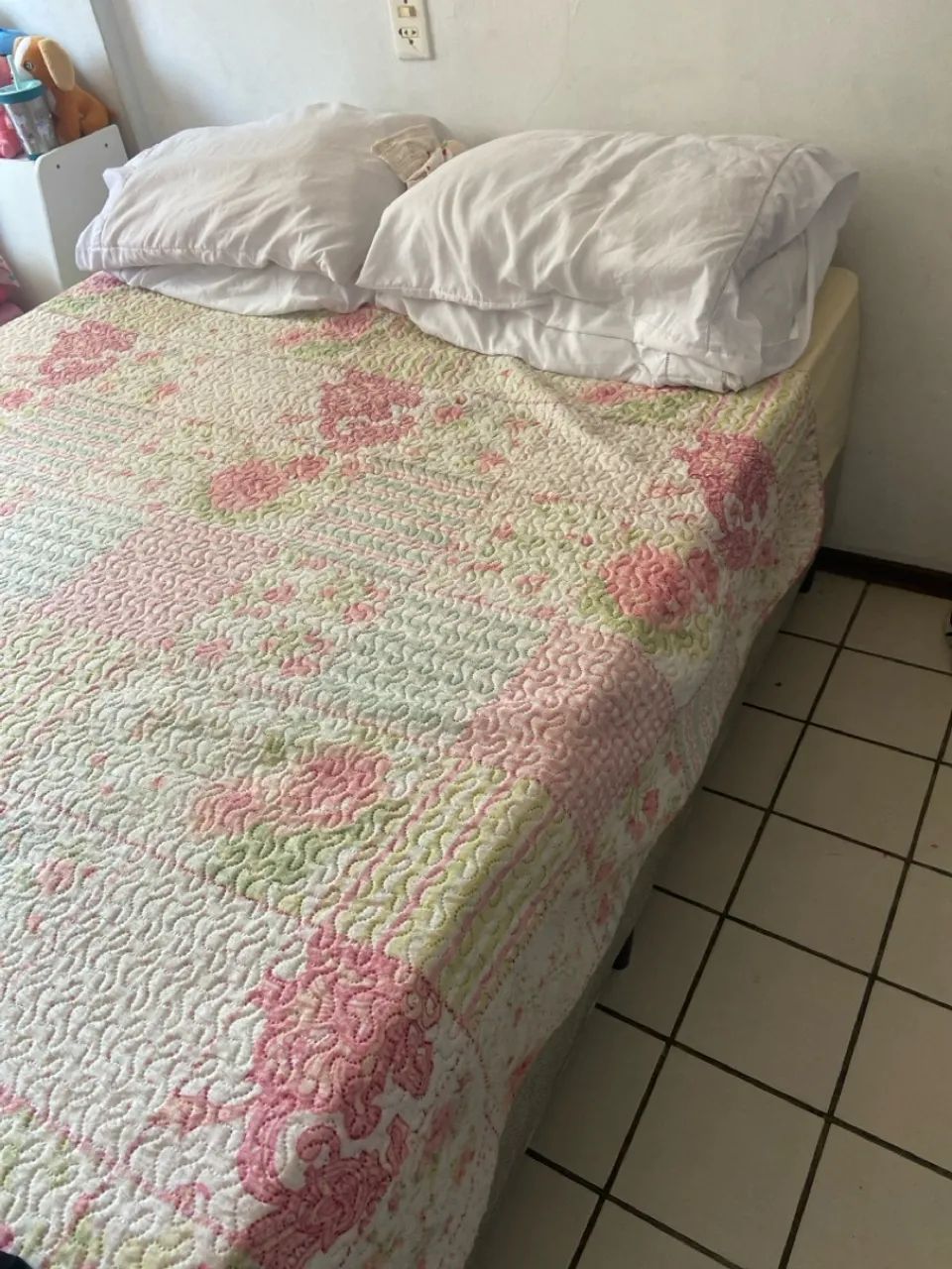 Cama box casal