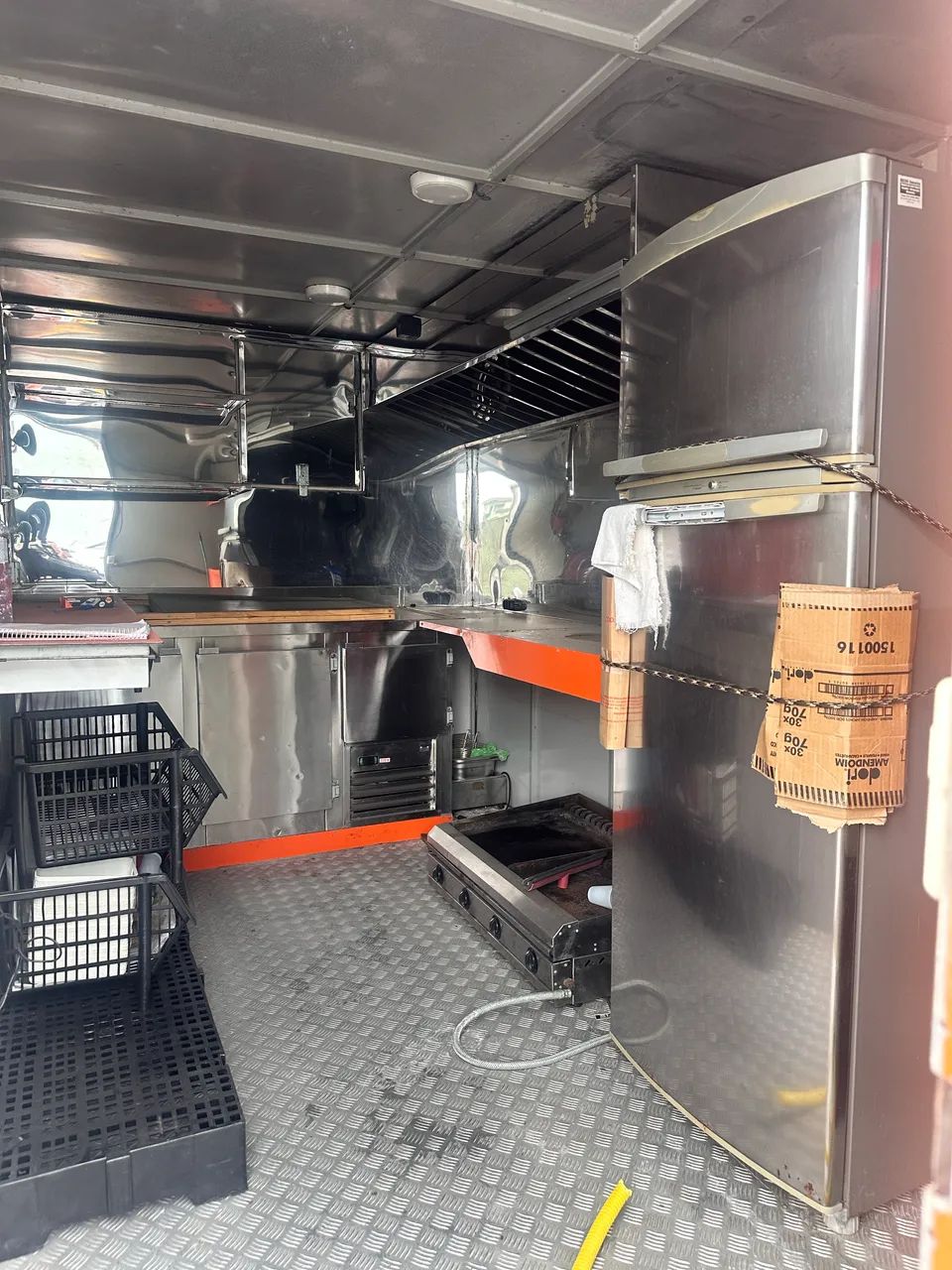 Food truck semi novo vendo ou alugo  - Foto 3